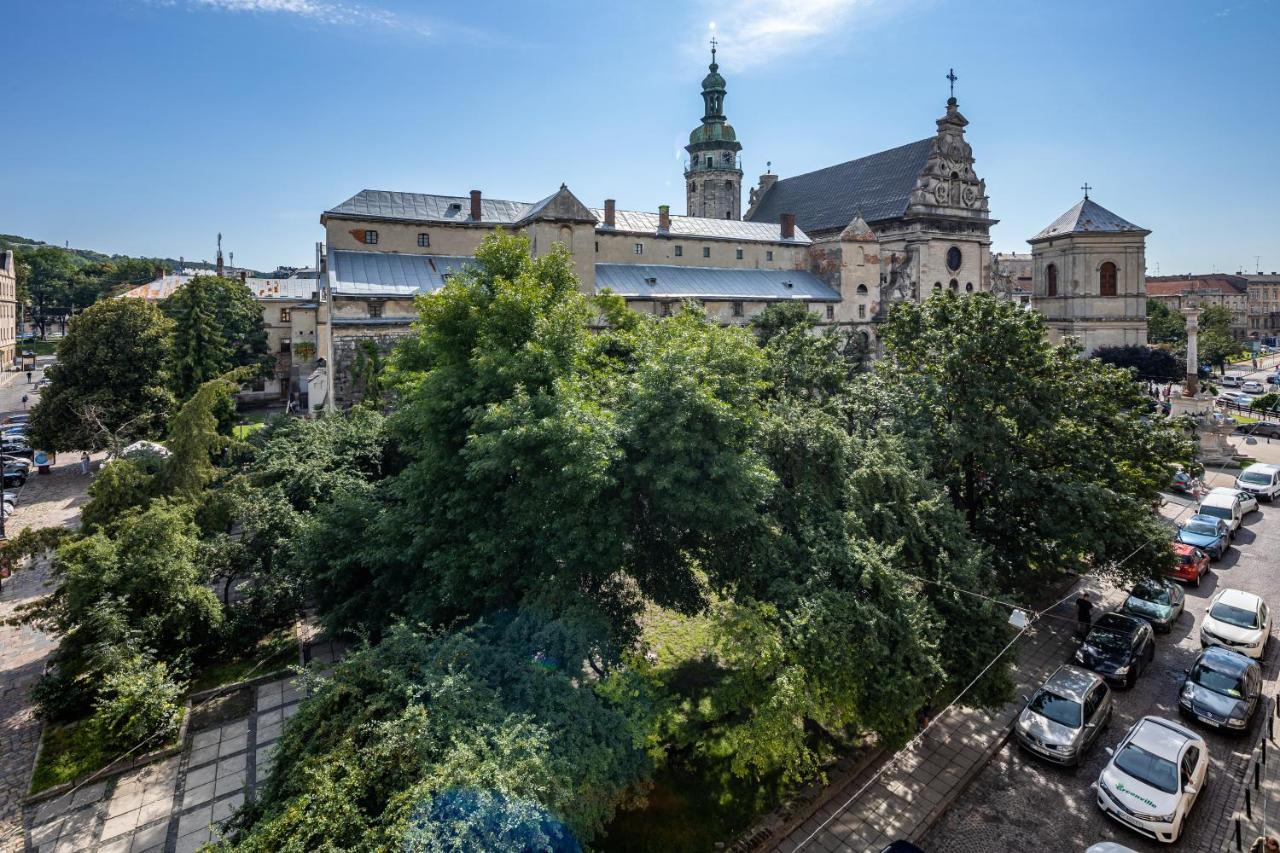 Historical Center Of Lviv Exterior foto