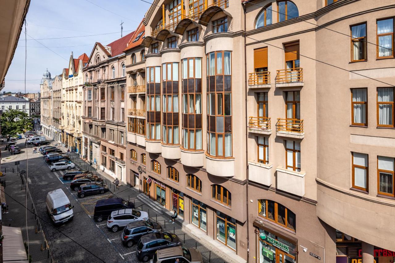 Historical Center Of Lviv Exterior foto